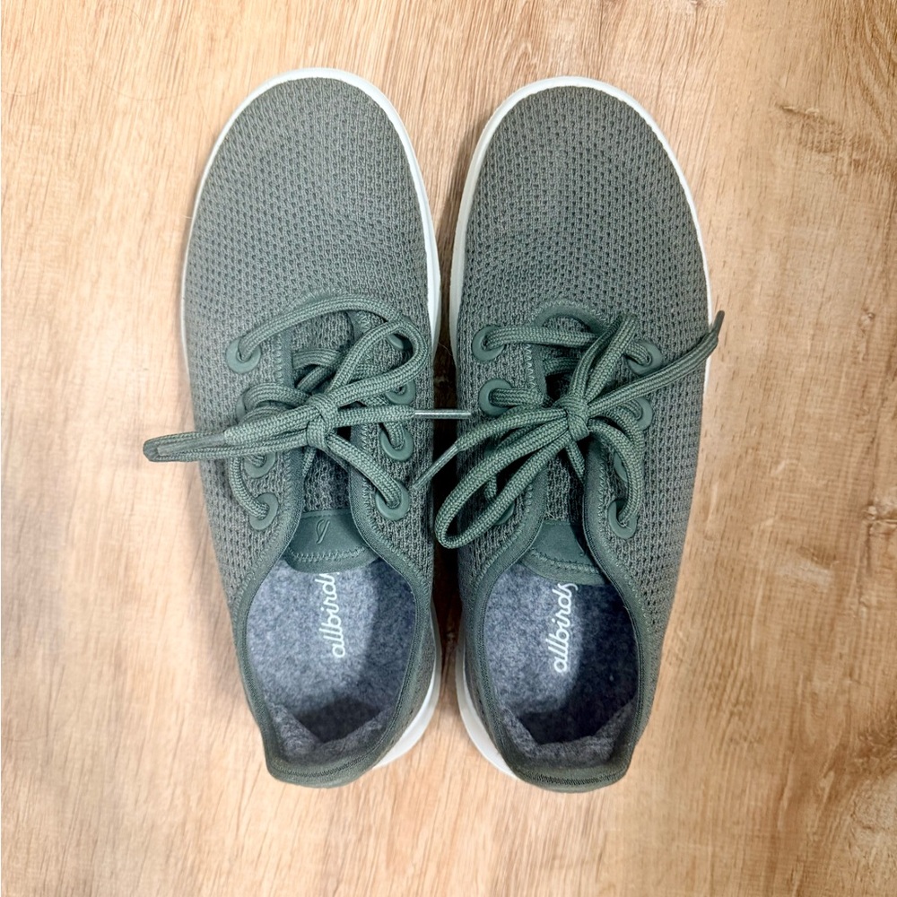 Allbirds Tree Runners Green